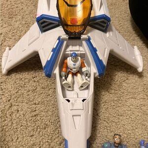 Disney and Pixar Lightyear Spaceship and Friends